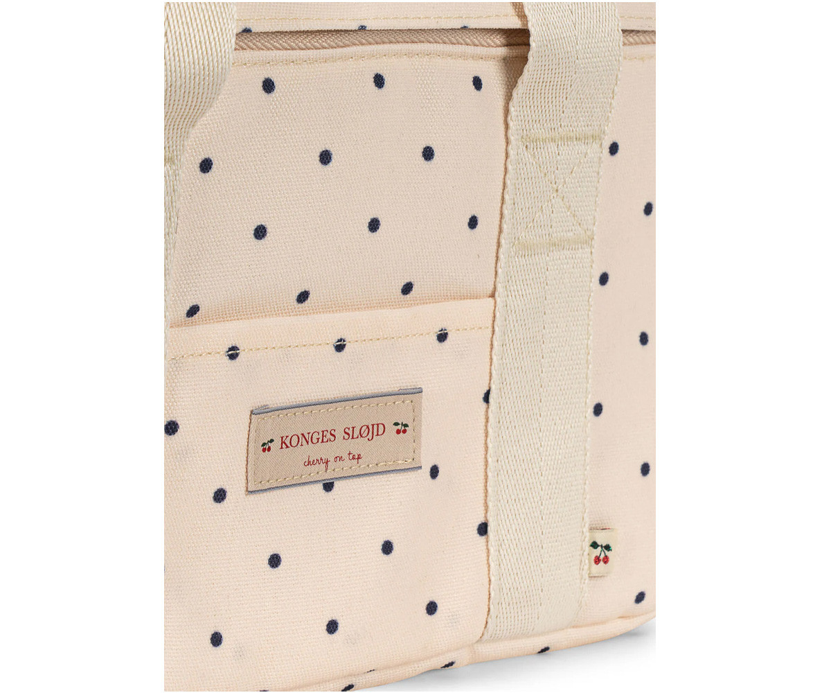 Bolsa Térmica Carl Navy Dot