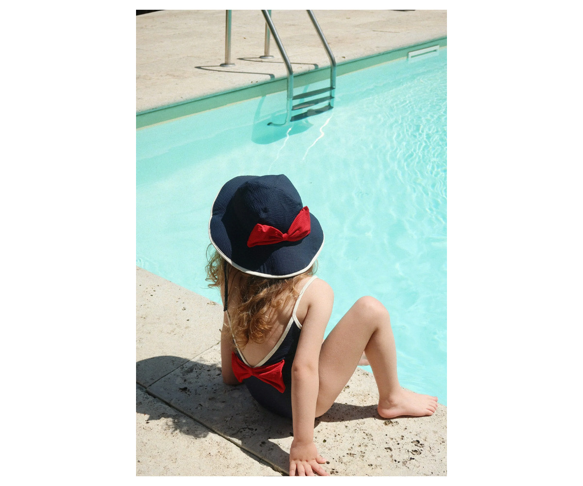 Bañador Infantil Bowie Navy Blazer
