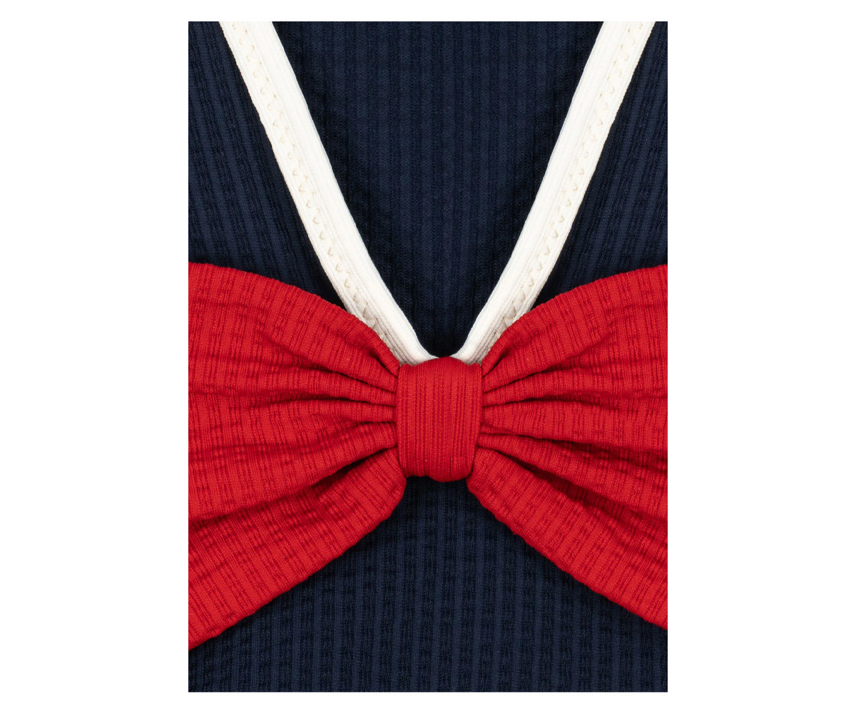 Bañador Infantil Bowie Navy Blazer