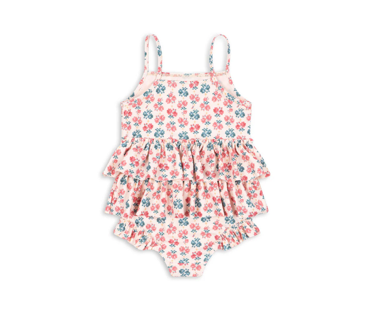 Bañador con volantes Manuca Lumina Rose