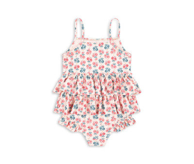 Bañador con volantes Manuca Lumina Rose