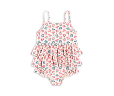 Bañador con volantes Manuca Lumina Rose