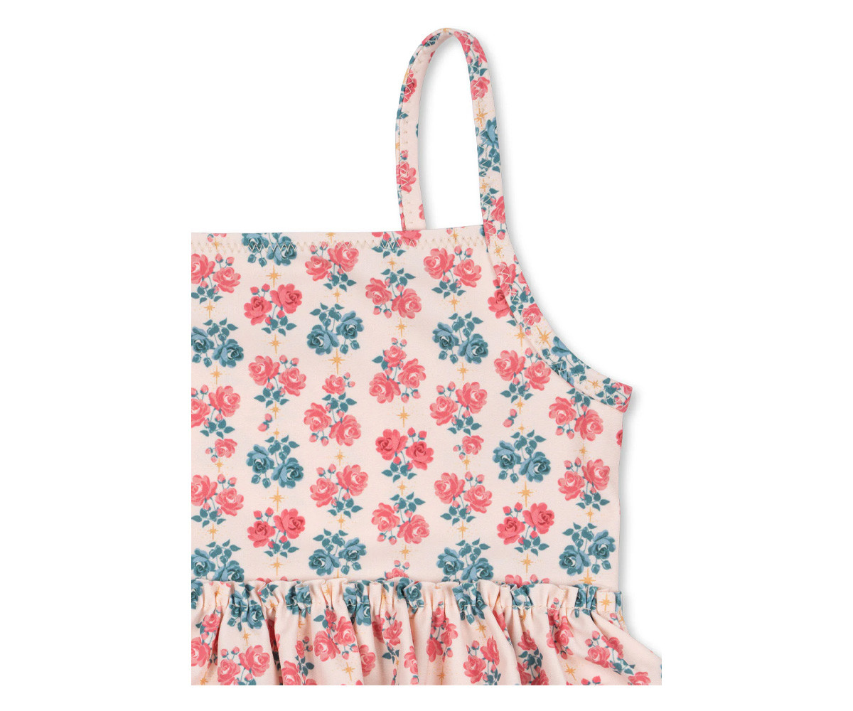 Bañador con volantes Manuca Lumina Rose