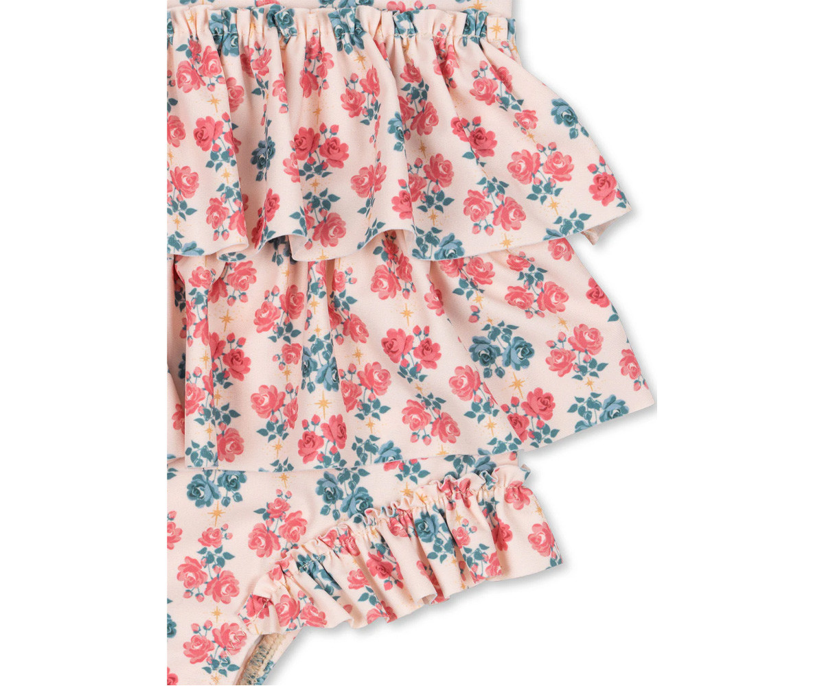 Bañador con volantes Manuca Lumina Rose