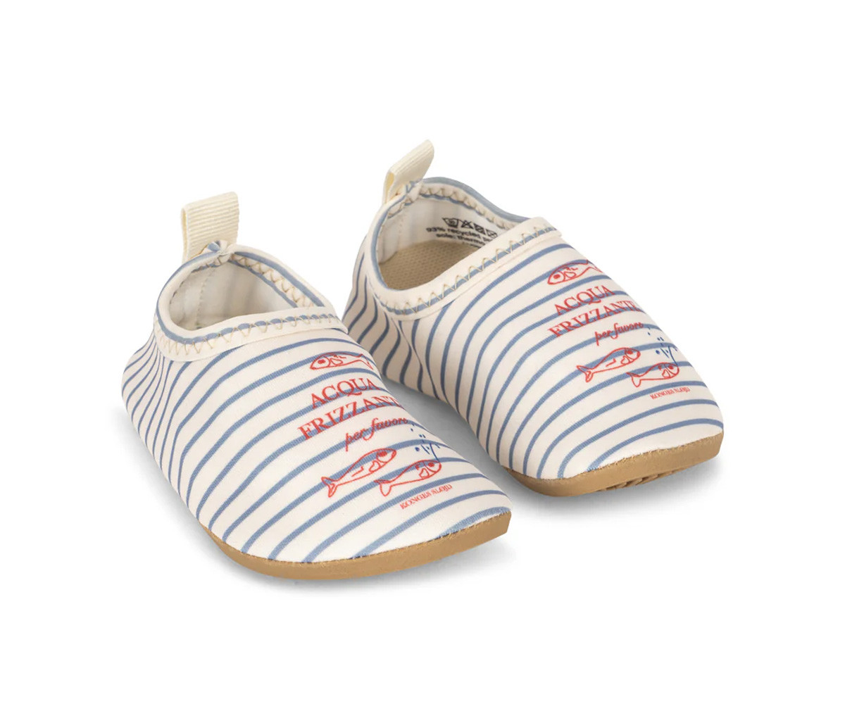 Escarpines Aster Stripe Bluie