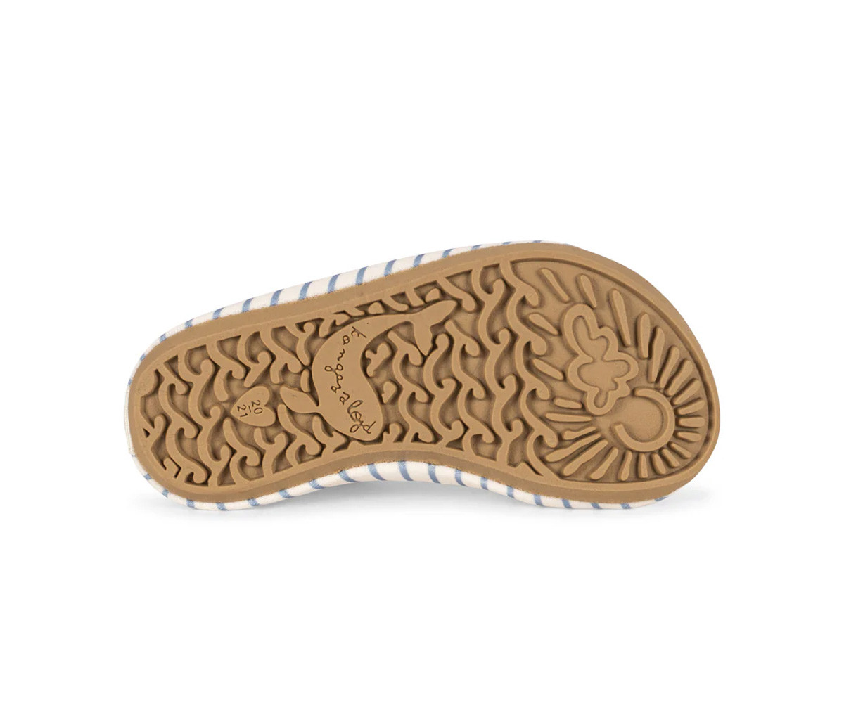 Escarpines Aster Stripe Bluie