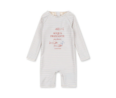 Mono de Baño Aster Stripe Bluie