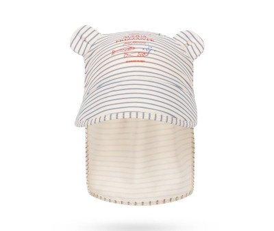 Gorrito de Playa Aster Bear Stripe Bluie