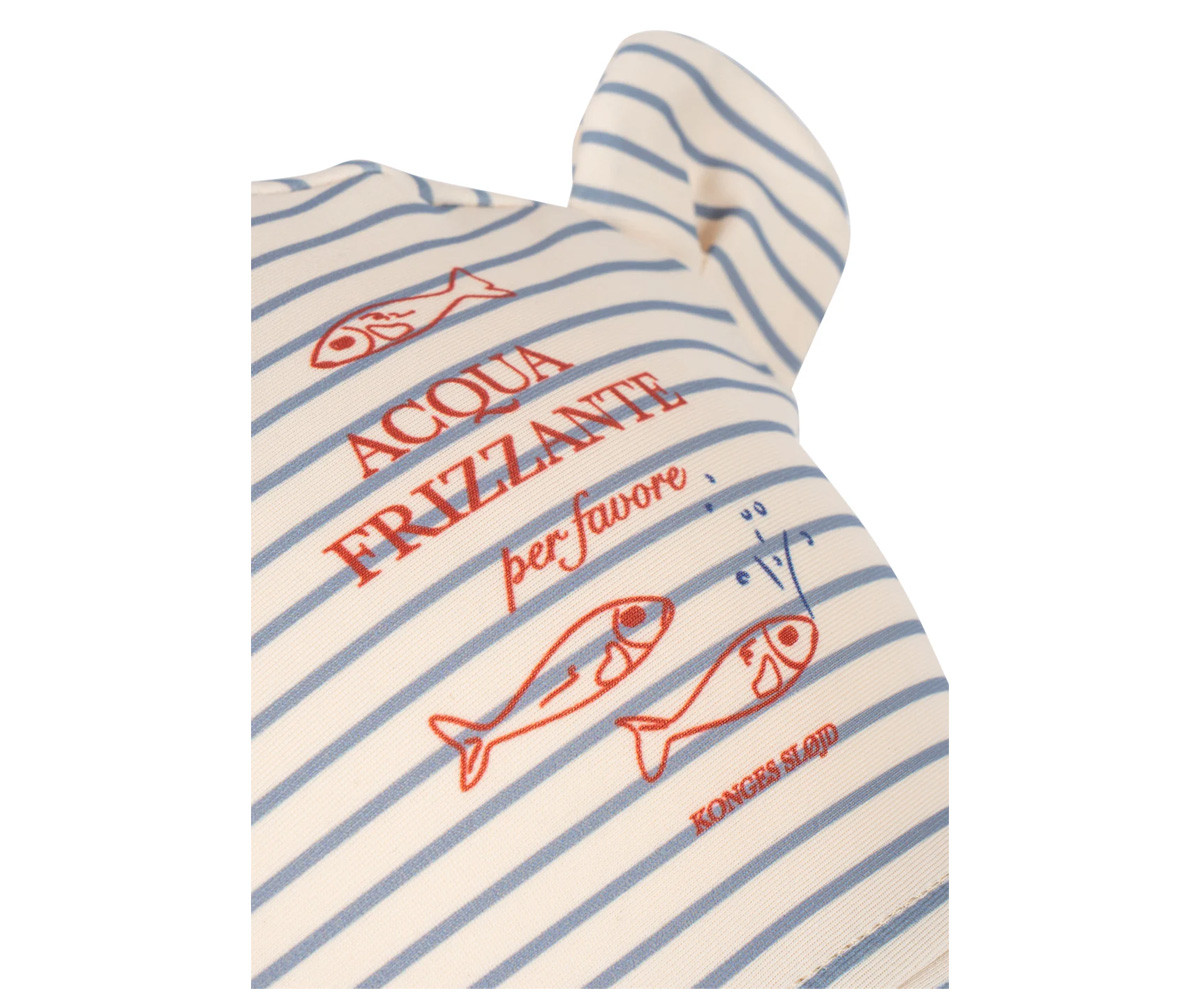 Gorrito de Playa Aster Bear Stripe Bluie