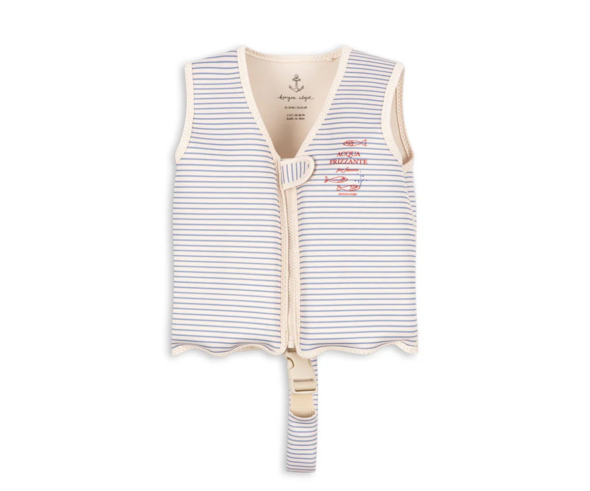 Chaleco de Flotación Ellis Stripe Bluie