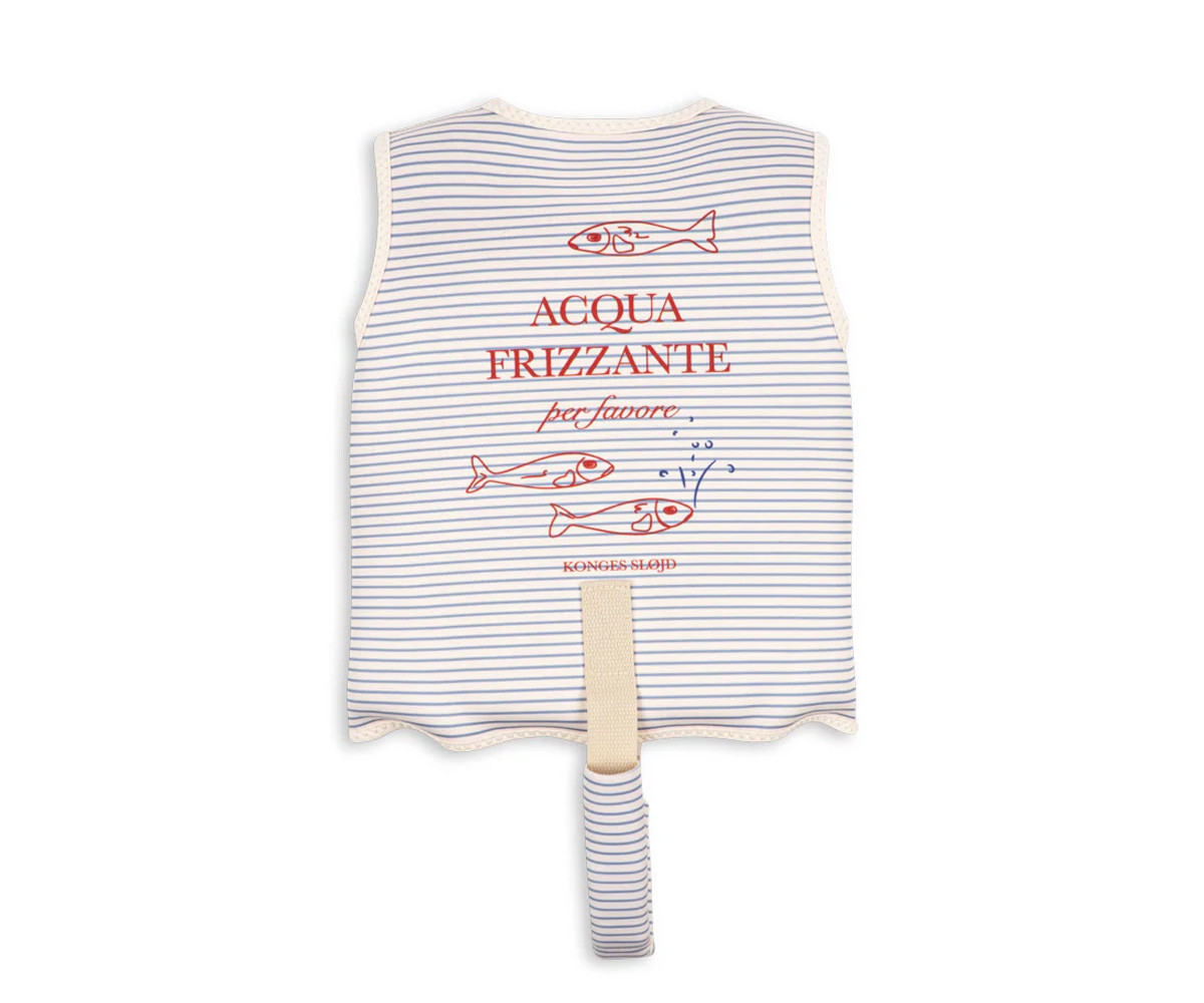 Chaleco de Flotación Ellis Stripe Bluie