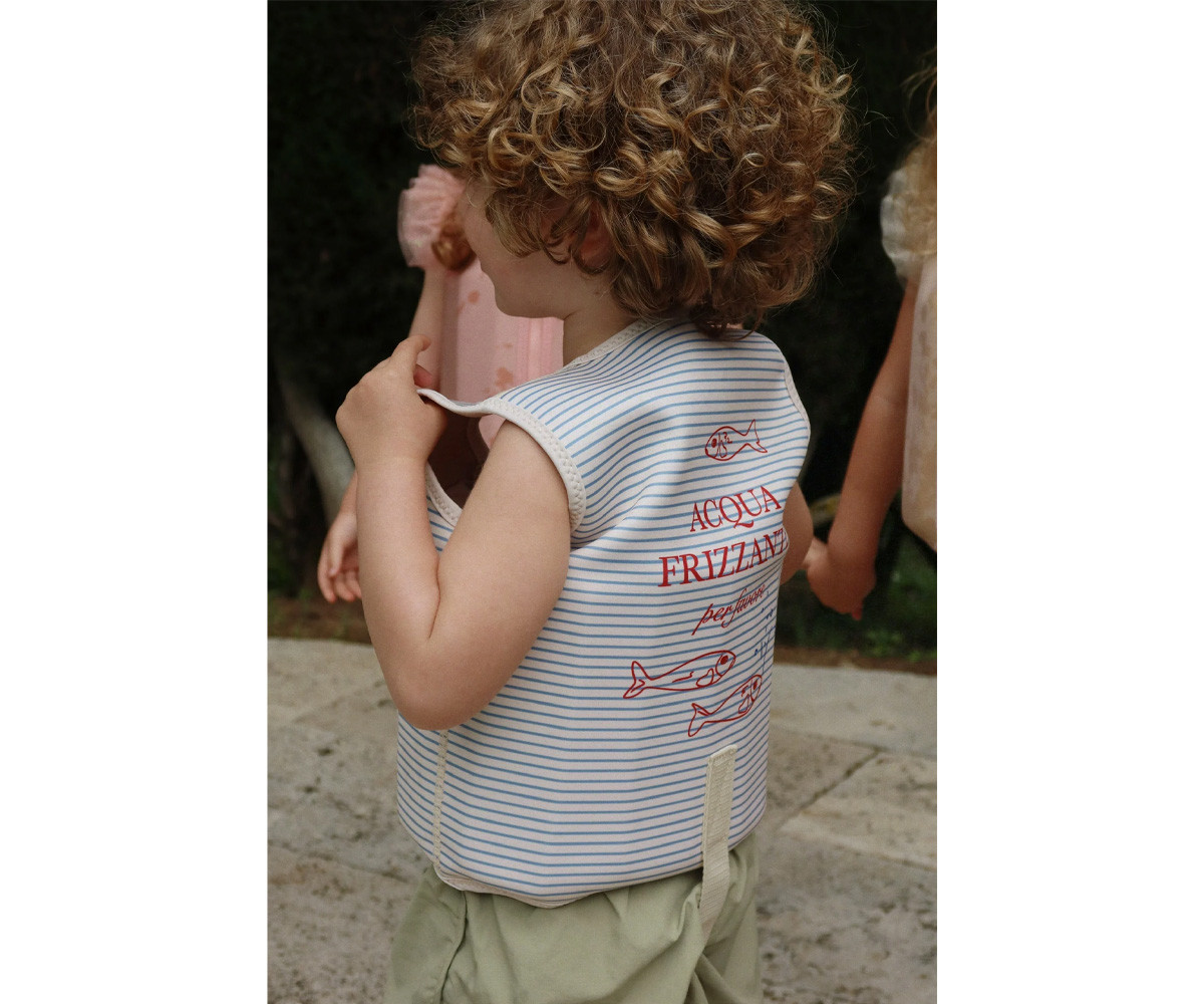 Chaleco de Flotación Ellis Stripe Bluie