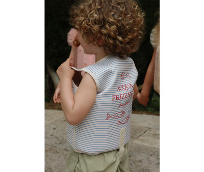 Chaleco de Flotación Ellis Stripe Bluie