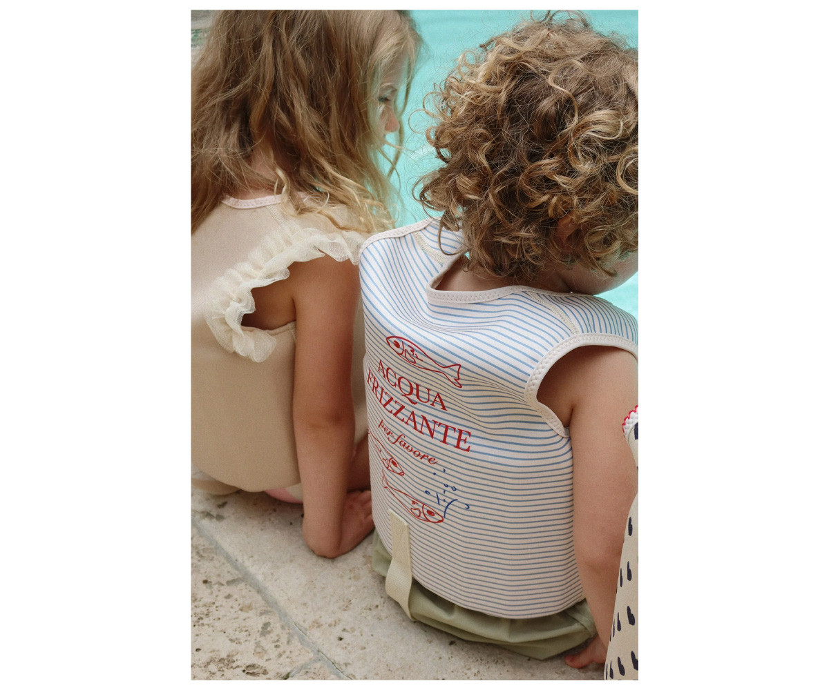 Chaleco de Flotación Ellis Stripe Bluie