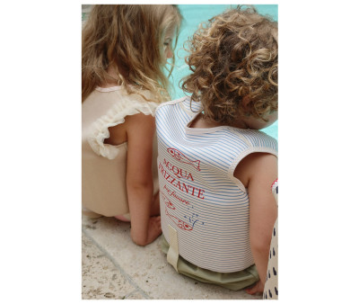 Chaleco de Flotación Ellis Stripe Bluie