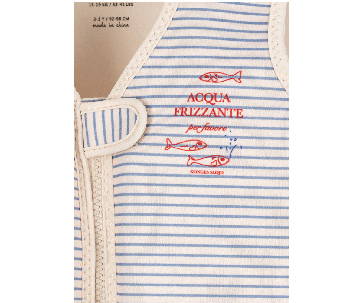 Chaleco de Flotación Ellis Stripe Bluie