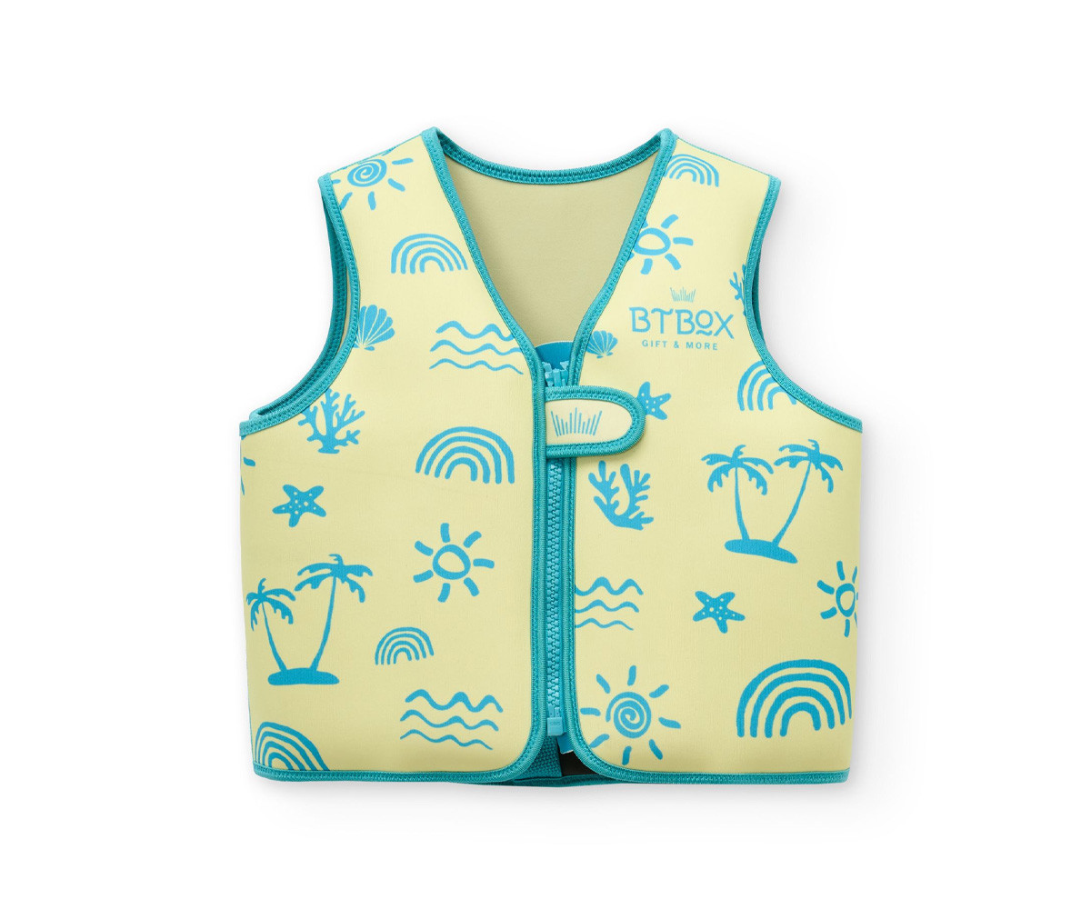 Chaleco Flotador Neon Palms