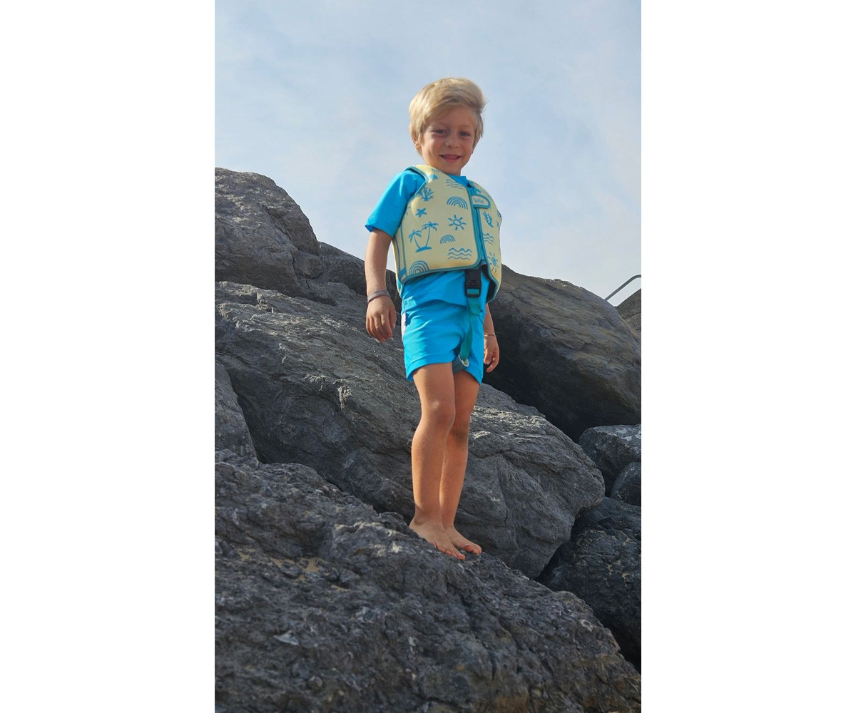 Chaleco Flotador Neon Palms