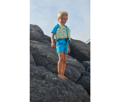 Chaleco Flotador Neon Palms