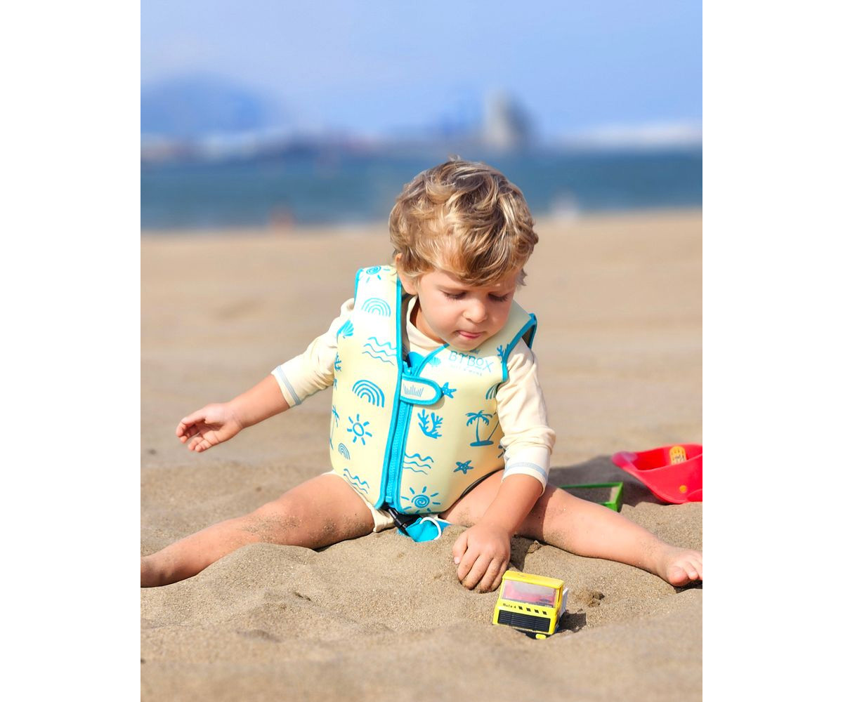 Chaleco Flotador Neon Palms