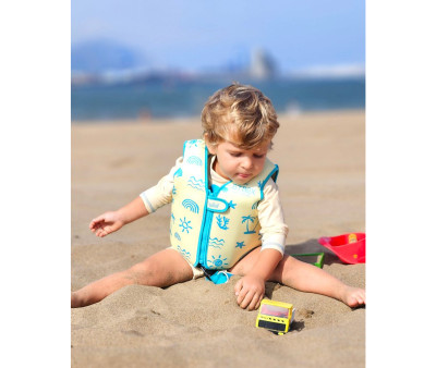 Chaleco Flotador Neon Palms