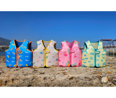 Chaleco Flotador Neon Palms