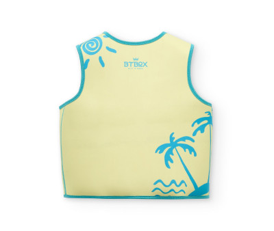 Chaleco Flotador Neon Palms