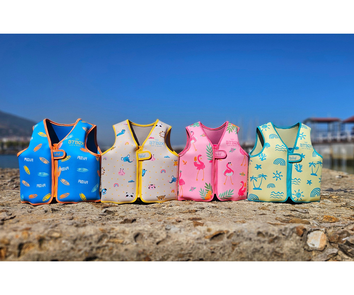 Chaleco Flotador Flamingos