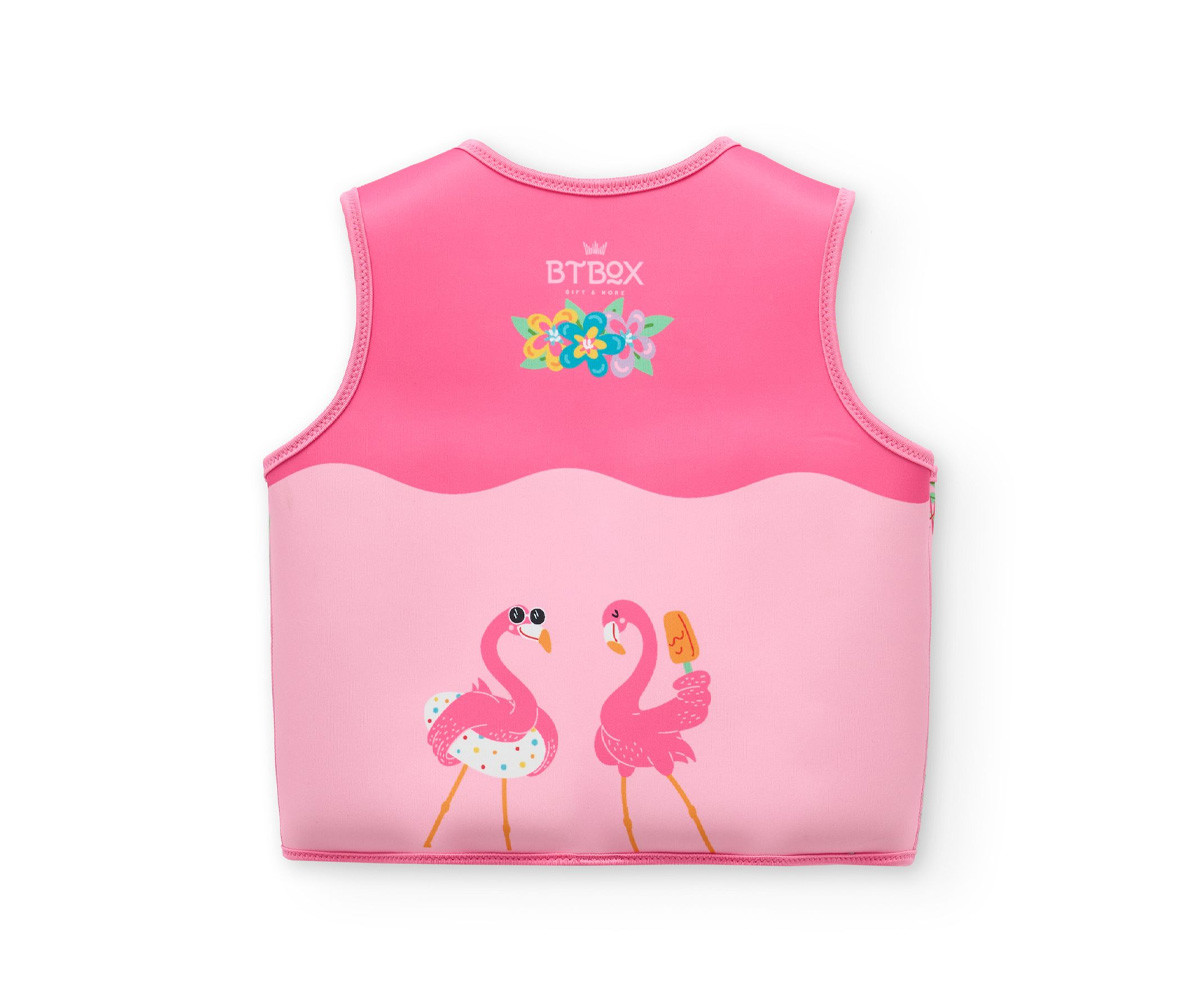 Chaleco Flotador Flamingos