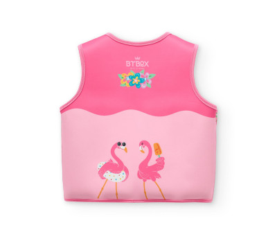 Chaleco Flotador Flamingos