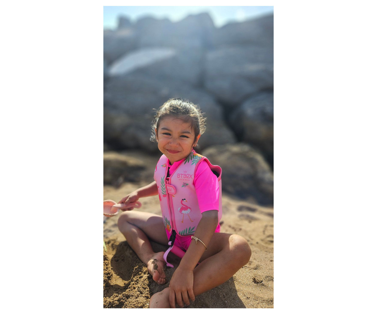 Chaleco Flotador Flamingos