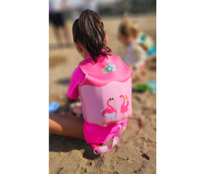 Chaleco Flotador Flamingos