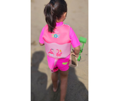 Chaleco Flotador Flamingos