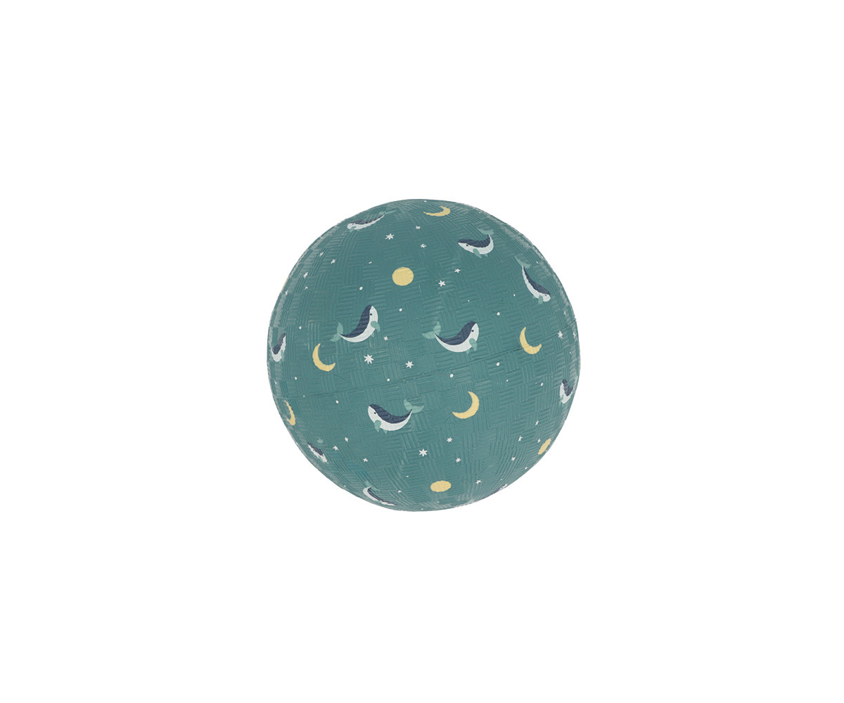 Petite Balle Whale Teal