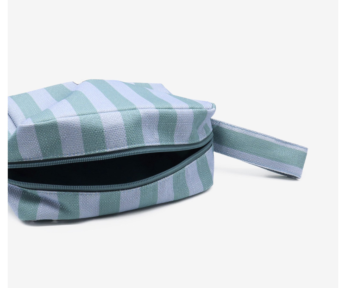 Neceser Menorca Rayas Azul