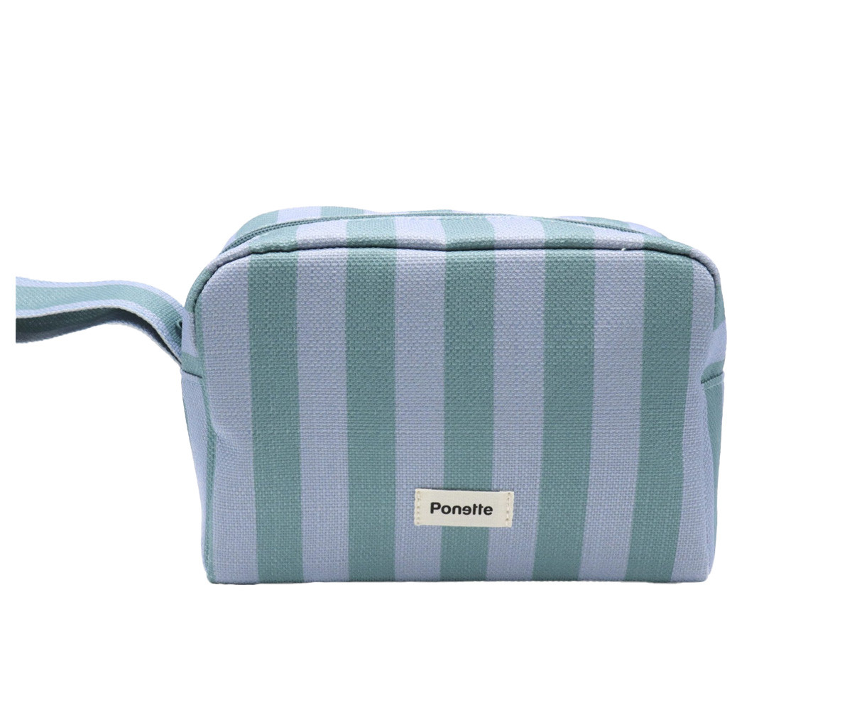 Neceser Menorca Rayas Azul