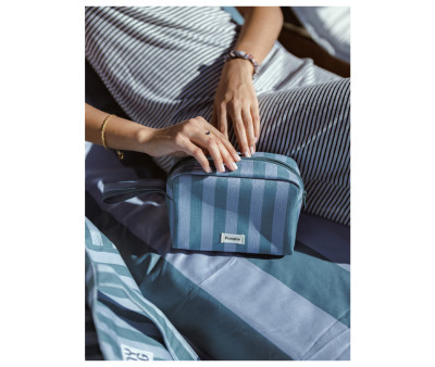 Neceser Menorca Rayas Azul