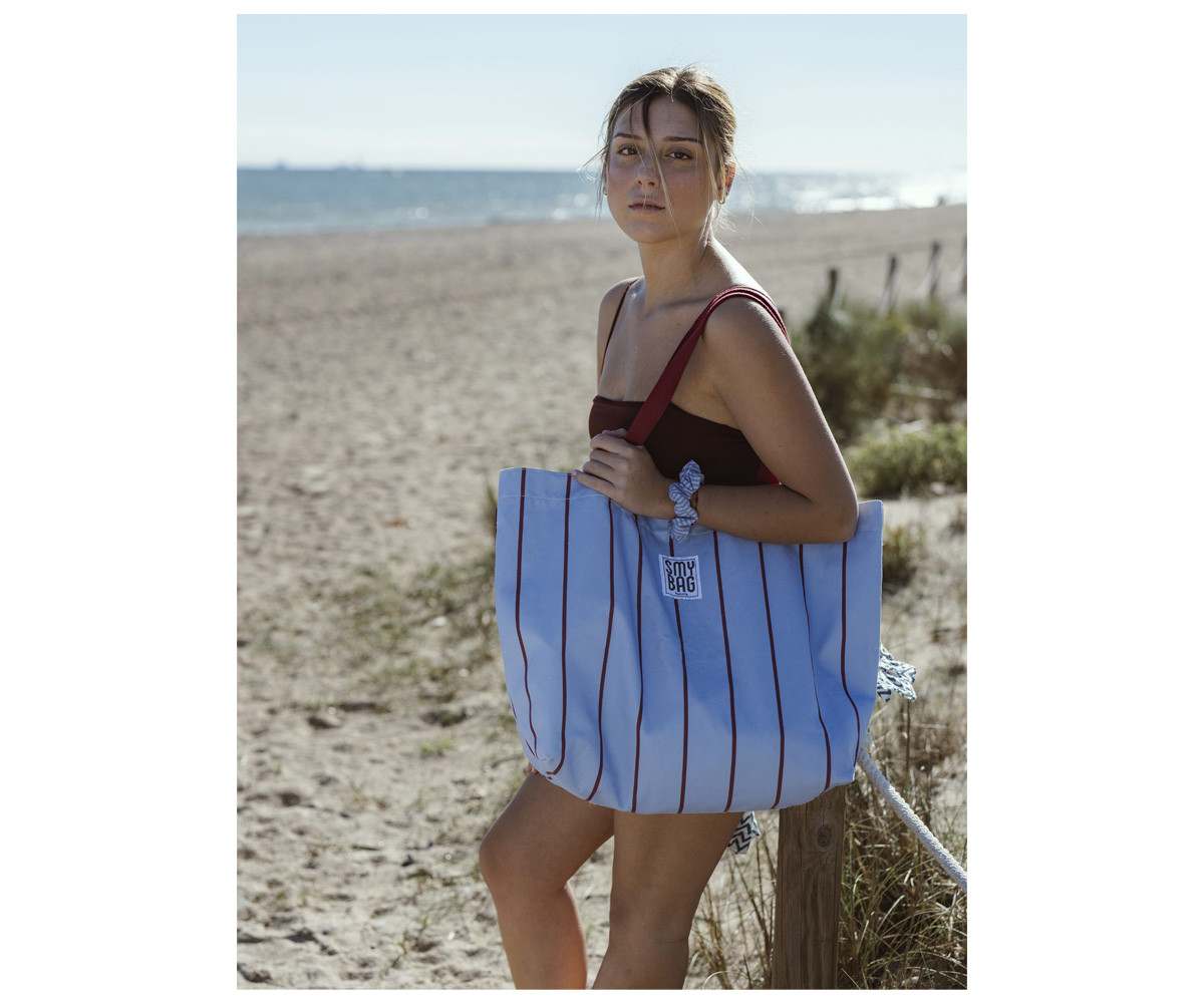 Bolsa Mallorca Familiar Azul