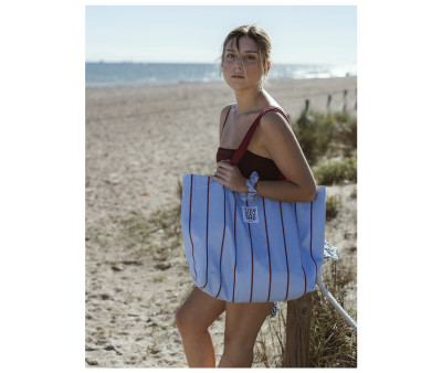 Bolsa Mallorca Familiar Azul