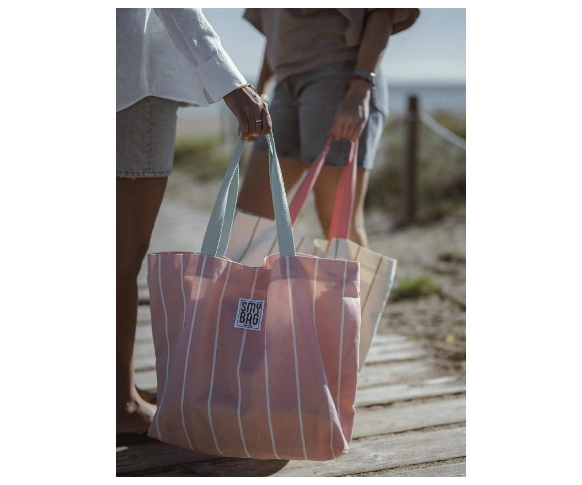 Bolsa Mallorca Familiar Coral