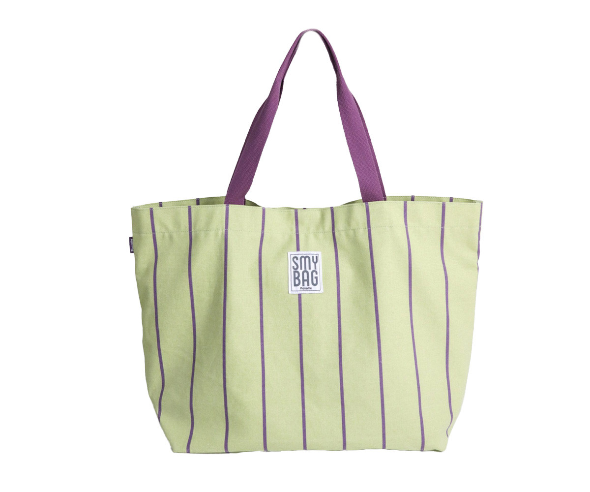 Bolsa Mallorca Familiar Pistacho