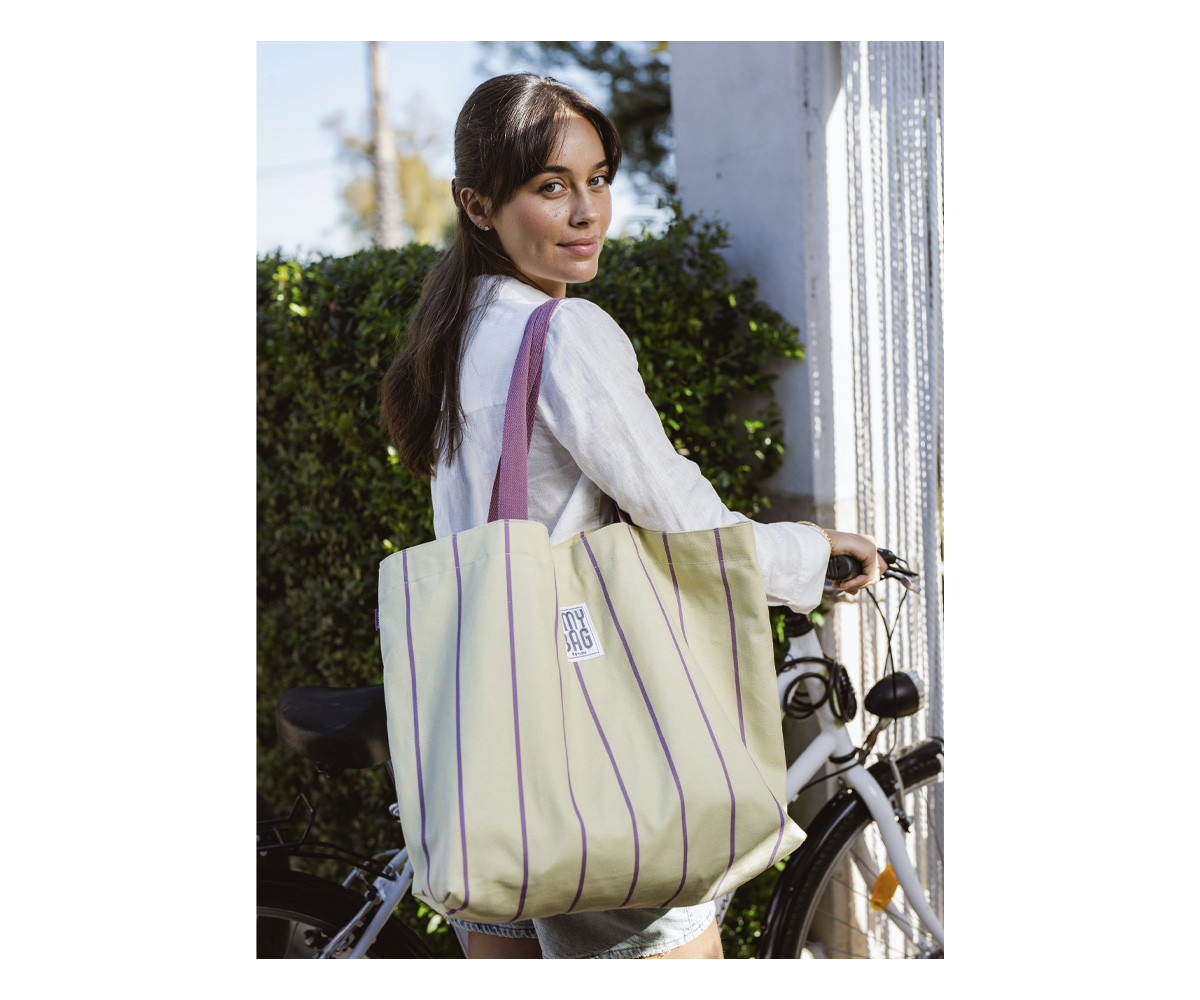 Bolsa Mallorca Familiar Pistacho