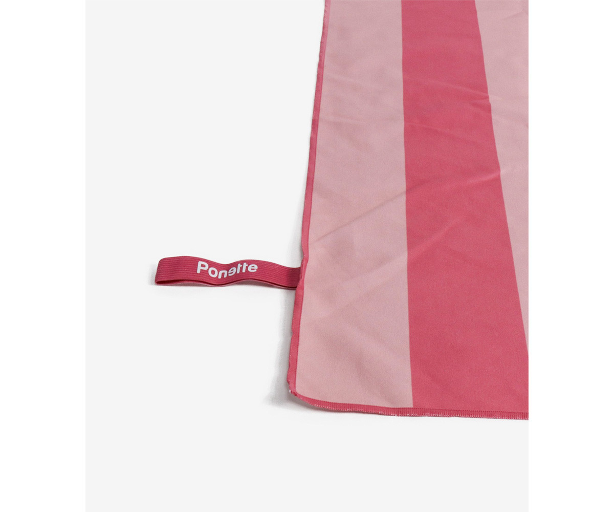 Toalla Playa Menorca Rosa Personalizable