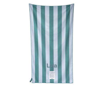 Toalla Playa Menorca Azul Personalizable