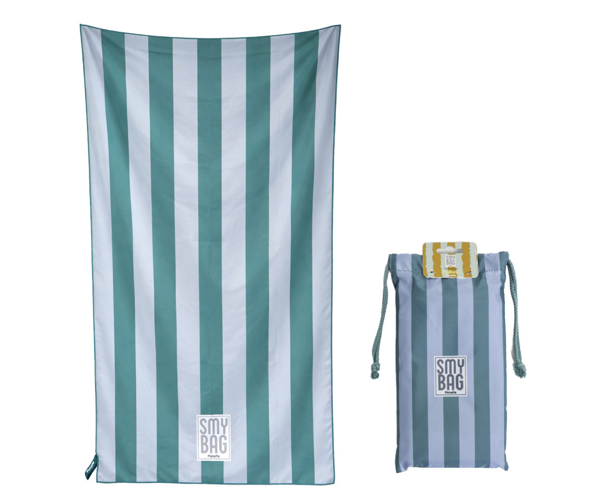 Toalla Playa Menorca Azul Personalizable