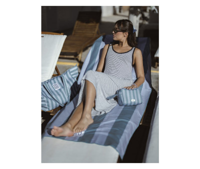 Toalla Playa Menorca Azul Personalizable