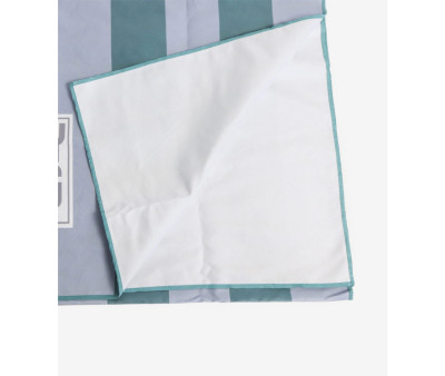 Toalla Playa Menorca Azul Personalizable