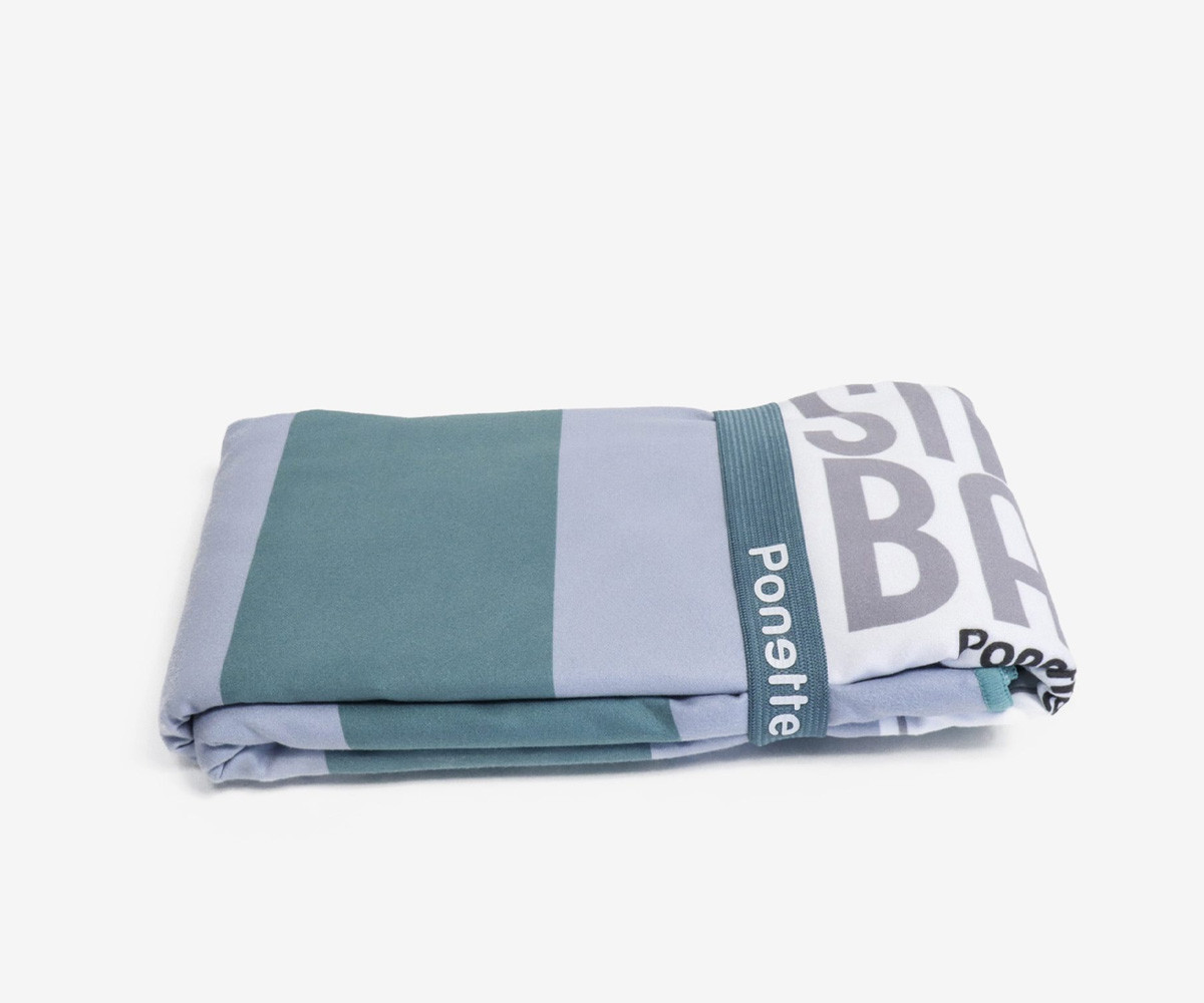 Toalla Playa Menorca Azul Personalizable