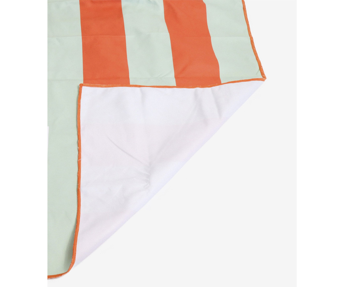 Toalla Playa Menorca Naranja Personalizable