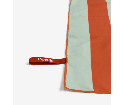 Toalla Playa Menorca Naranja Personalizable